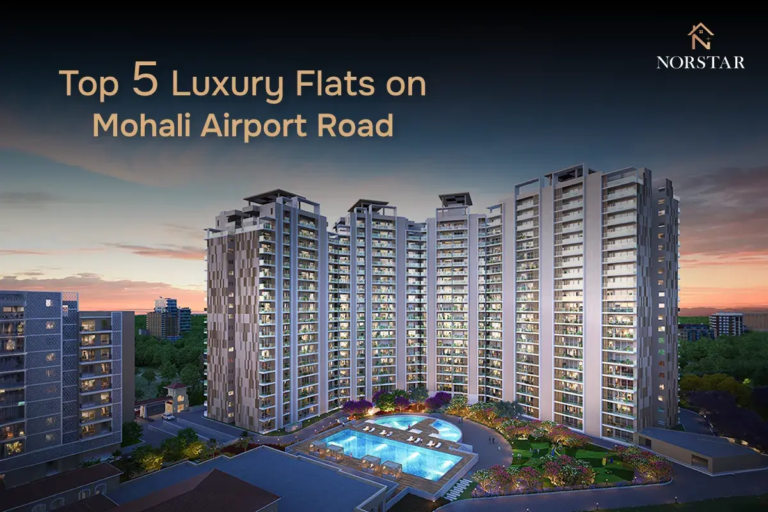 2BHK, 3BHK & 4BHK luxury flats on Mohali Airport Road