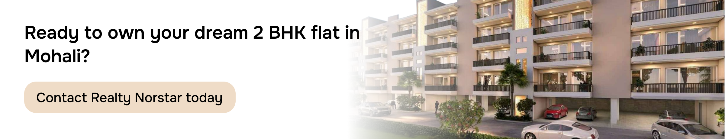 2 BHK Flats in Mohali for Sale - Norstar