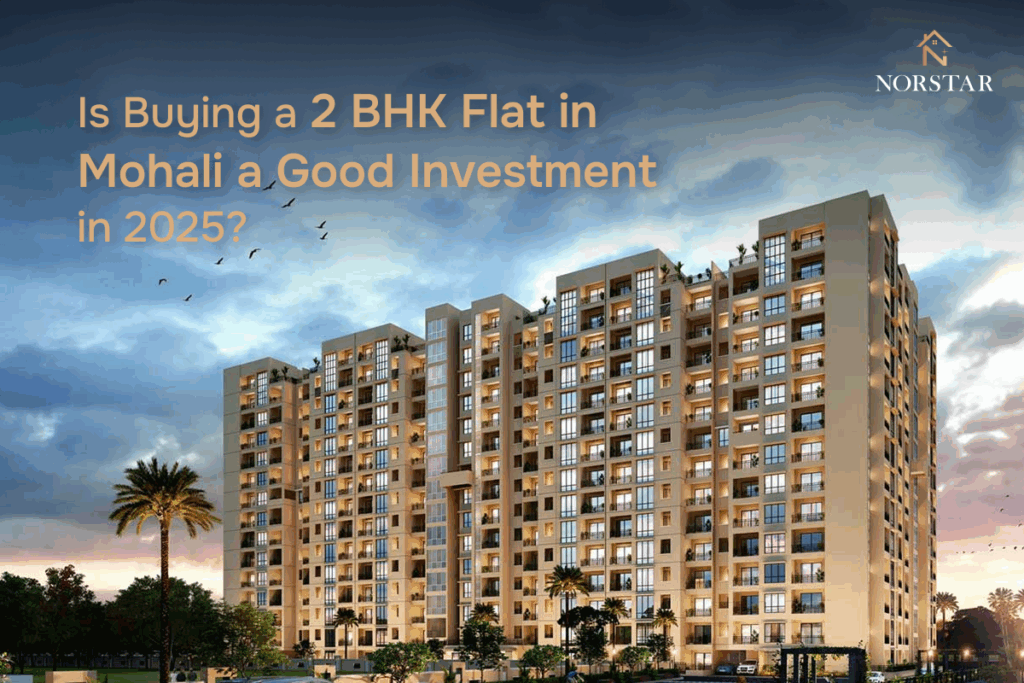 2 BHK Luxury Flats in Mohali - Norstar