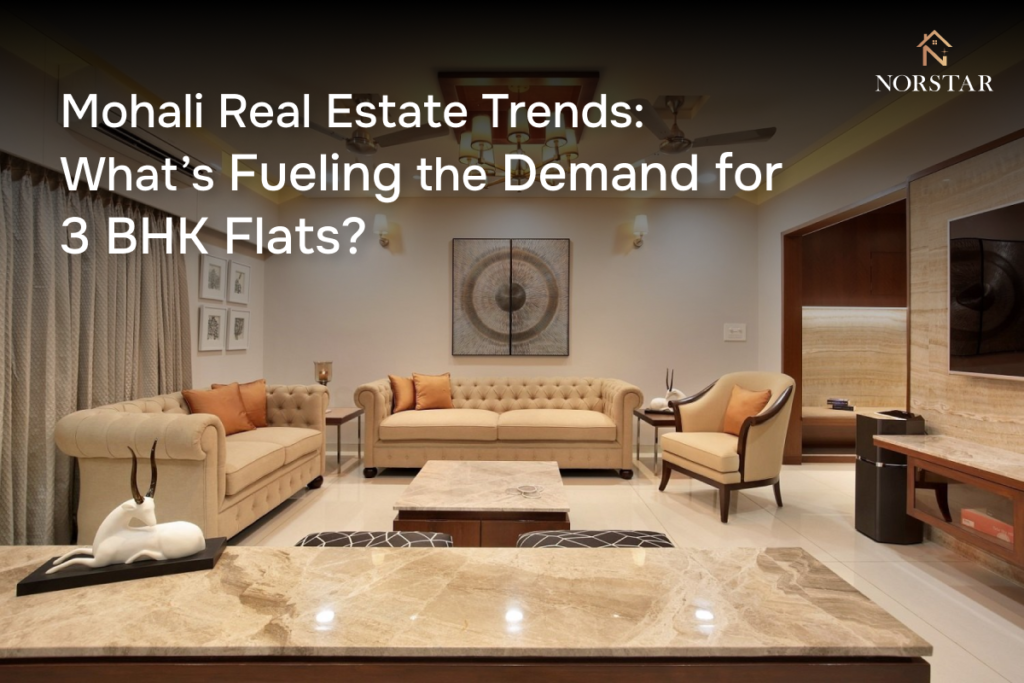 3 BHK Luxury Flats in Mohali