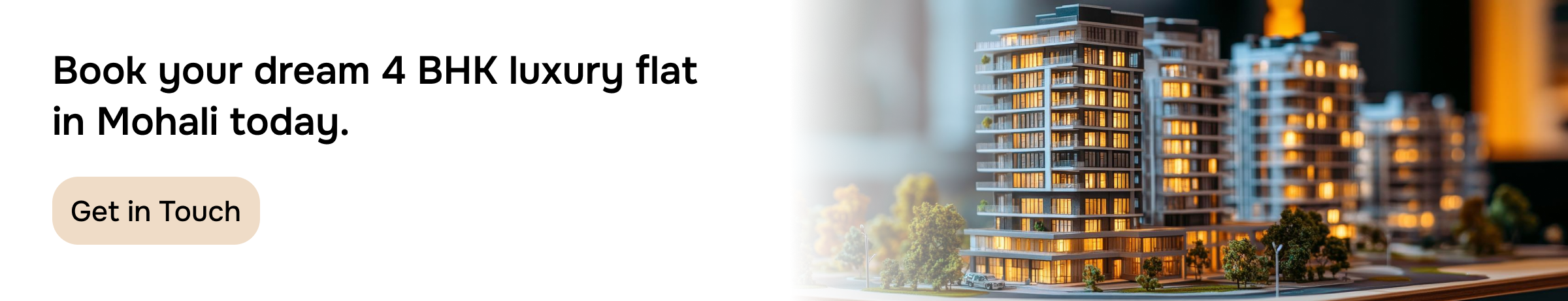 Book your dream 4 BHK luxury flat in Mohali today - Norstar