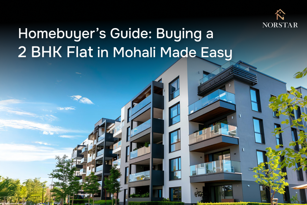 Buy 2 BHK luxury flats in Mohali