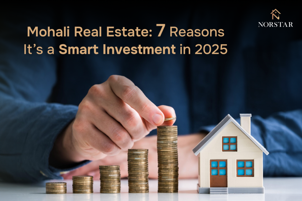 Top 7 Reasons to Invest in Mohali Real Estate in 2025