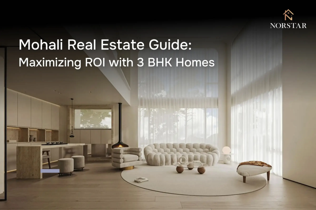 3 BHK Flats in Mohali for Sale