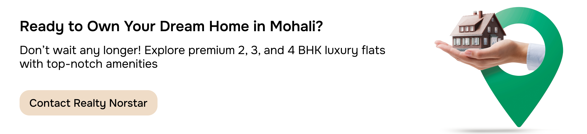 premium 2, 3 and 4 BHK luxury flats in Mohali - Norstar