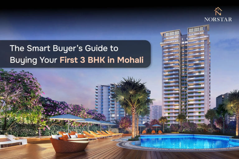 3 BHK flats for sale in Mohali