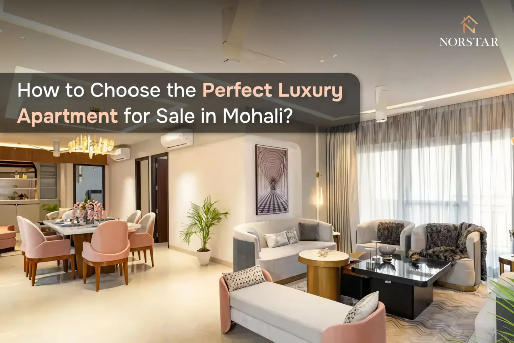 How to Choose a Luxury Apartment for Sale in Mohali