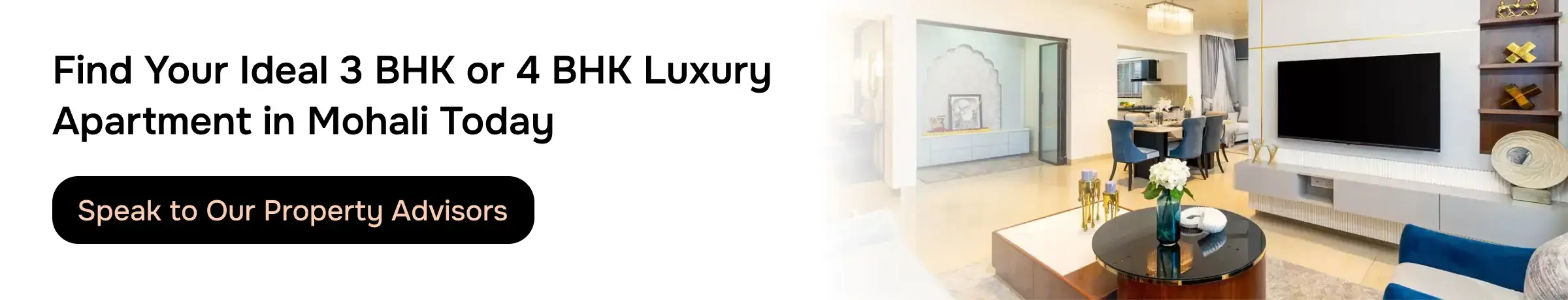 Ready to move 3 or 4 BHK flats in Mohali