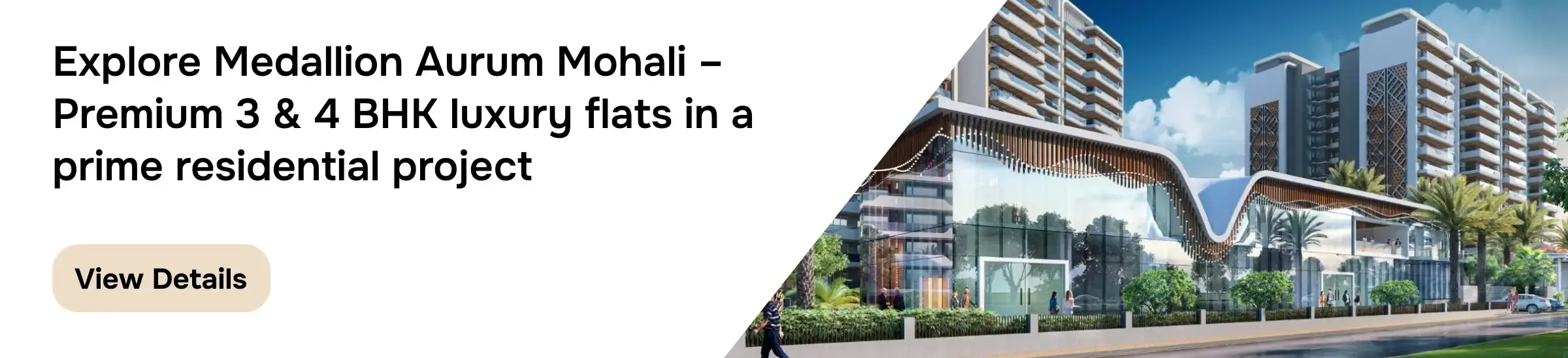 luxury apartments in Medallion Aurum Mohali