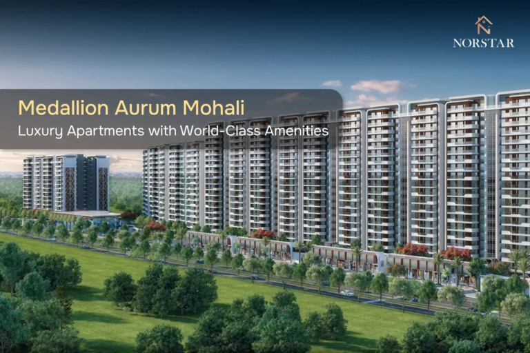medallion aurum mohali - 3,4 BHK Luxury Flats in Mohali