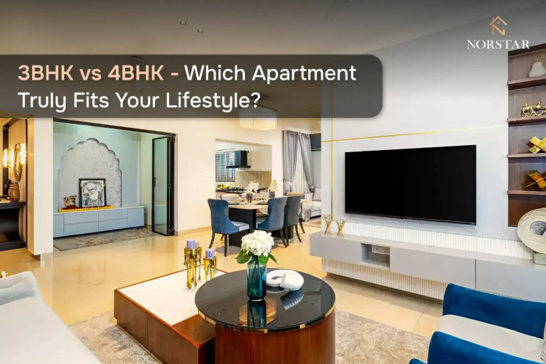 3BHK vs 4BHK - Which Apartment Truly Fits Your Lifestyle