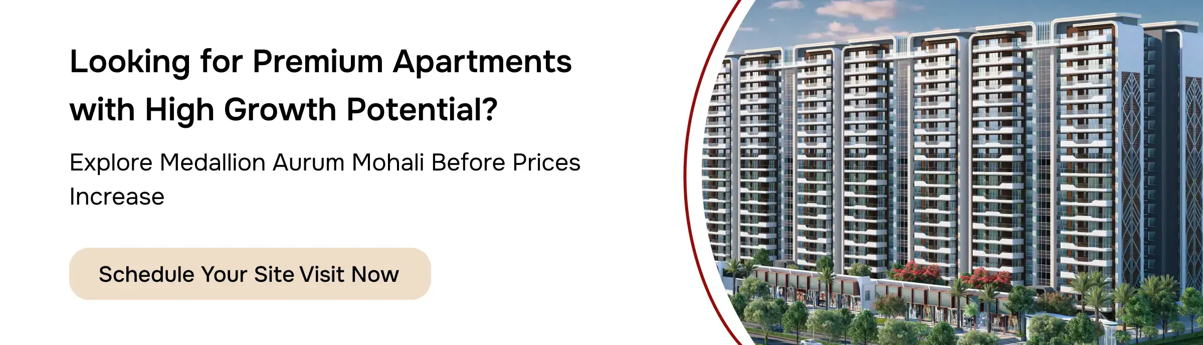 Luxury residences at Medallion Aurum Mohali