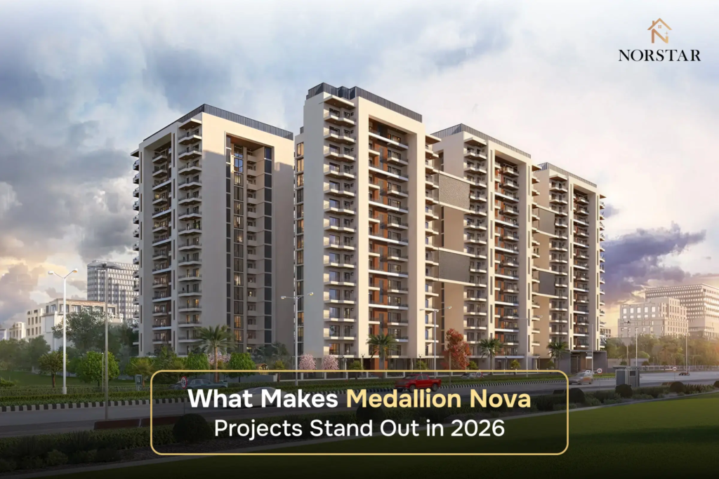 Medallion Nova Projects in 2026 showcasing modern residential spaces, premium amenities, and strong investment appeal.